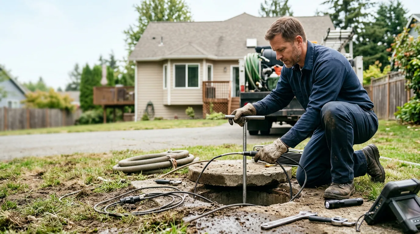 Septic Tank Pumping in Sidney, NY